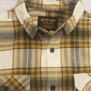 ❤VDay Special❤Burton mens flannel shirt large